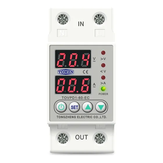 Protector De Voltaje Y Corriente Integral 230v 80a