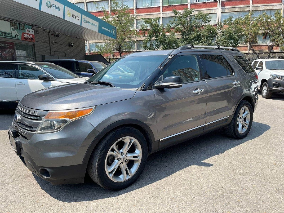 Ford Explorer 3.5 At 4wd 2013