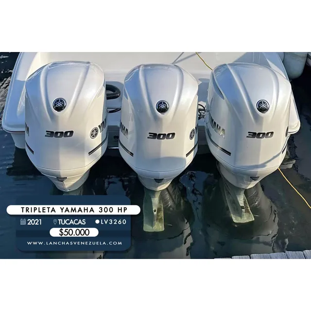 Tripleta Yamaha 300 Hp Lv3260