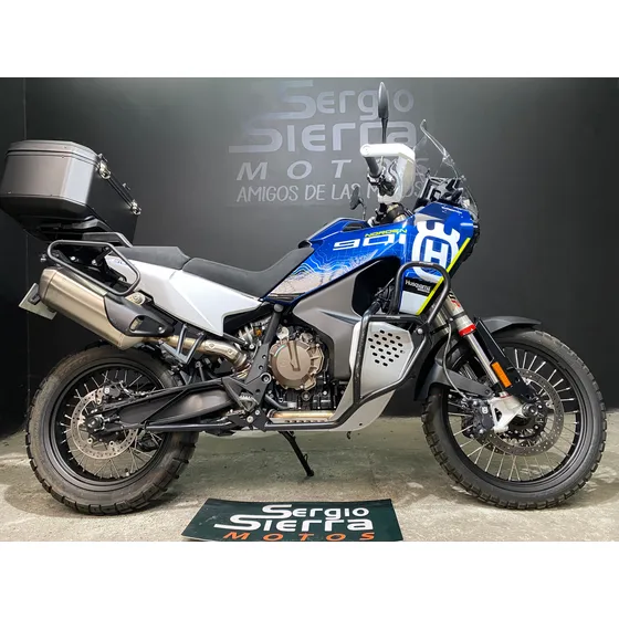 Husqvarna Norden901 Expedition Azul 2023 2.000kms
