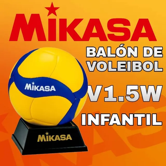 Balon Mini Voleibol  Mikasa V1.5w