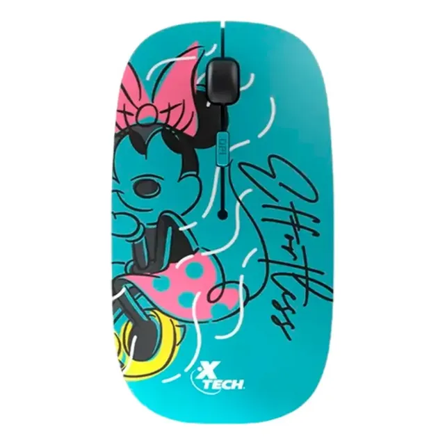 Mouse Inalámbrico Usb 4 Botones Minnie Mouse Xtech 