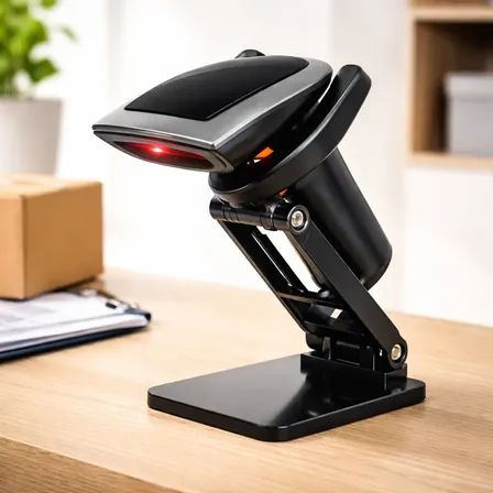 Leitor De Códigos Usb Com Fio Deluxe Rápido Preciso 5v Preto 1.2v Preto Usb