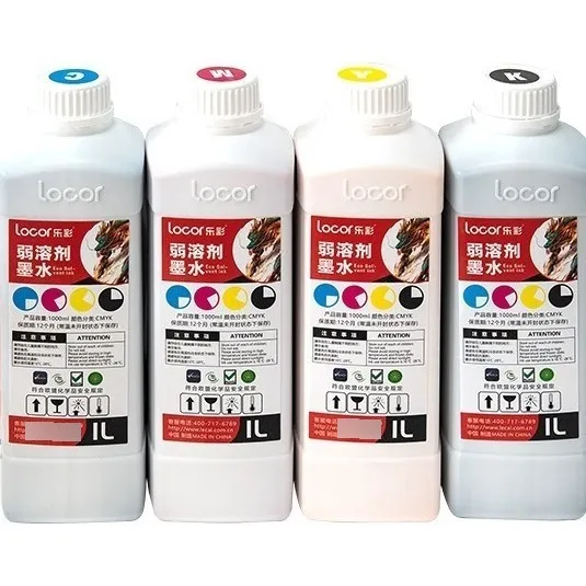 Tinta Ecosolvente Locor Original Xp600 Dx5 I3200 4720 Dx4