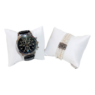 10 Cojin Exhibidor Terciopelo Joyeria Reloj 10 Cojin Exhibidor Terciopelo Joyeria Reloj