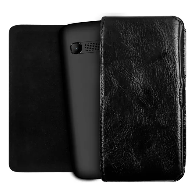 Capa Case Cinto Suporte Couro (s) Para Multilaser E Lite