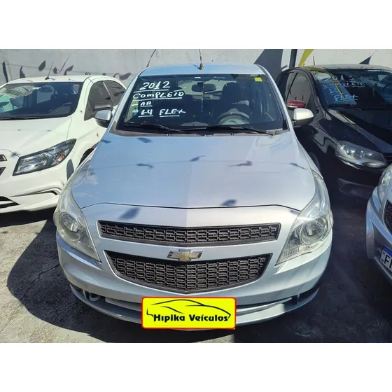 Chevrolet Agile 1.4 Mpfi Lt 8v