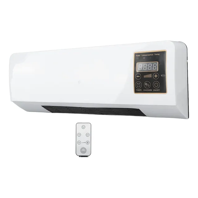 Aire Acondicionado Calentador Split Frio Calor Portatil 2en1