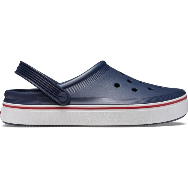 Sandália Crocband Off Court Clog Navy