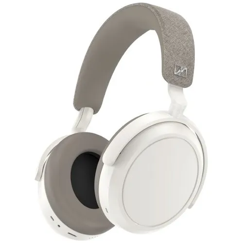 Audífonos Sennheiser Momentum Wireless 4 Inalámbricos Color Blanco