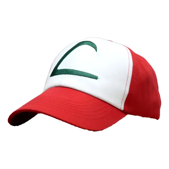 Gorra O Cachucha De Ash Ketchum Del Anime Pokemon Cosplay