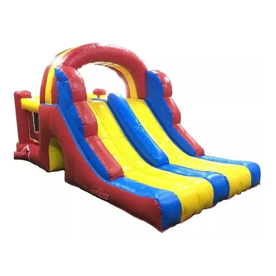 Juego Inflable Chileinflable Mega Resbalin