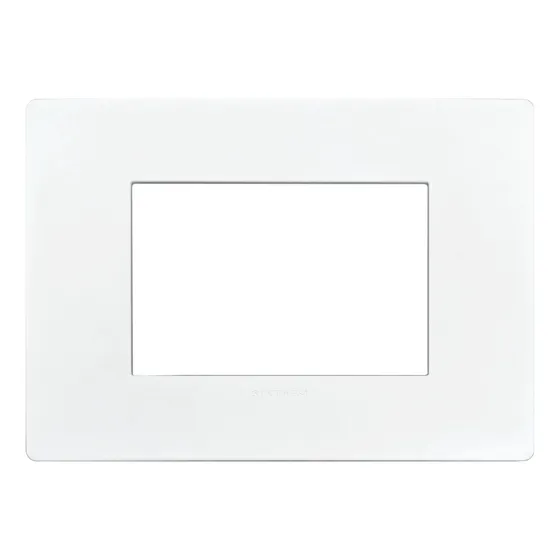 Placa Triple S33 Blanco Mate Sinthesi