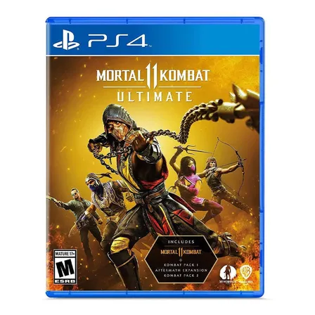 Mortal Kombat 11 Ultimate Formato Físico Ps4 Original