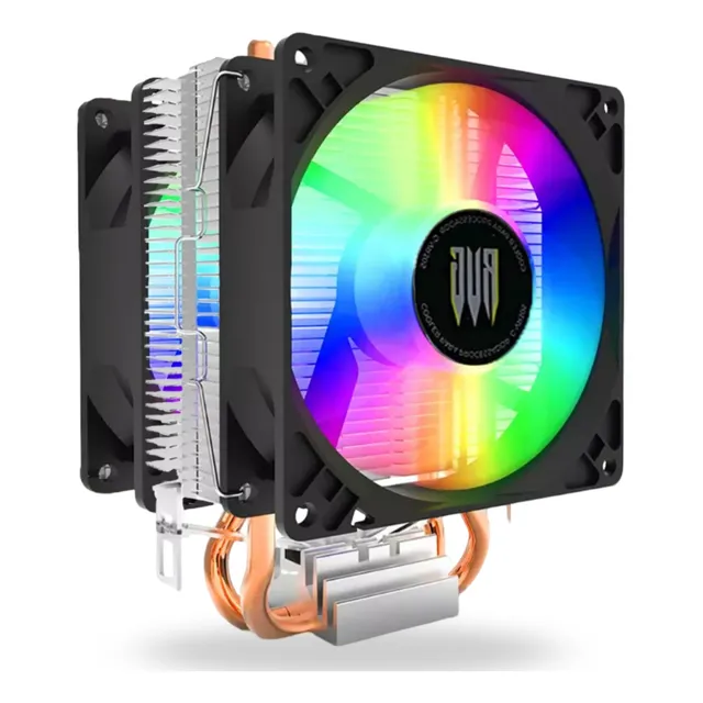 Cooler Cpu Led Rgb Ryzen Intel 775 1150 1151 1155 Am3 Am4