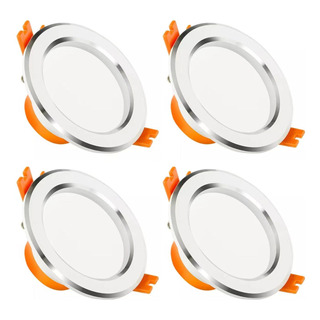 4 Luces Empotradas Led De Techo De 4 Pulgadas 4 Luces Empotradas Led De Techo De 4 Pulgadas
