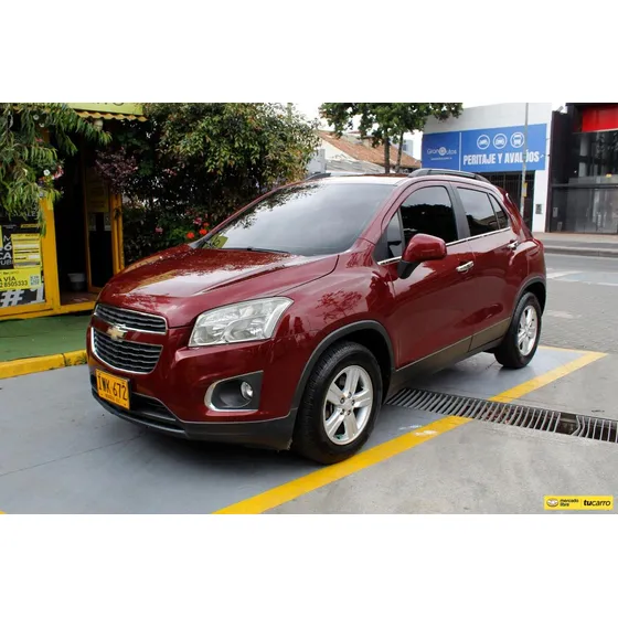 Chevrolet Tracker 1.8 Ls At