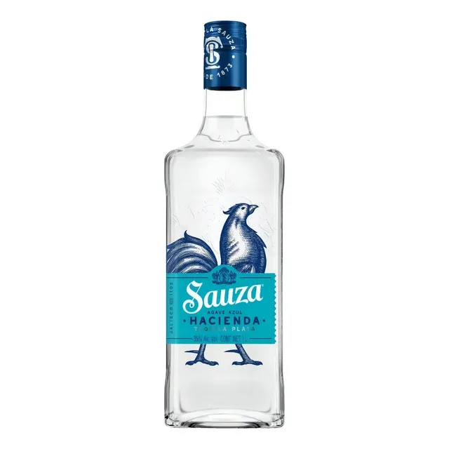 Tequila Sauza Hacienda Plata 1000