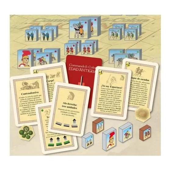 Juego De Mesa - Commands & Colors: Edad Antigua - Devir