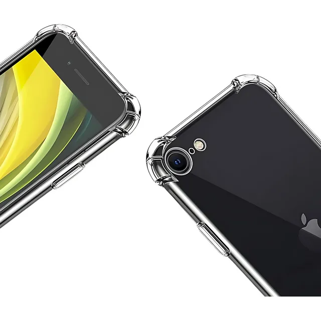 Funda Tpu Antishock Reforzada Para iPhone 16e 2025