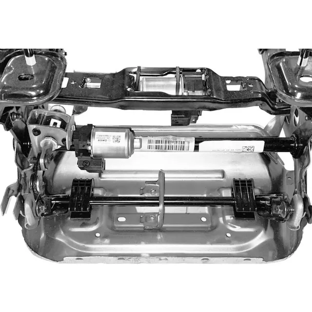 Armação Assento Banco Eletrico Ranger 2018  Esq Eb3z2160326f