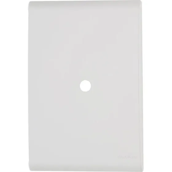 Placa Antena 1 Furo Chuveiro Embutir 4x2 Liz Tramontina