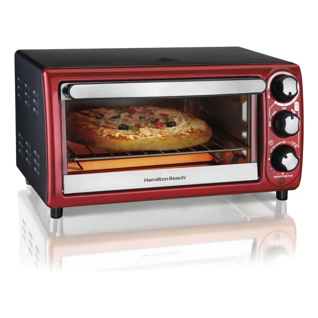 Horno Tostador 4 Rebanadas 5 Funciones 31146 Hamilton Beach
