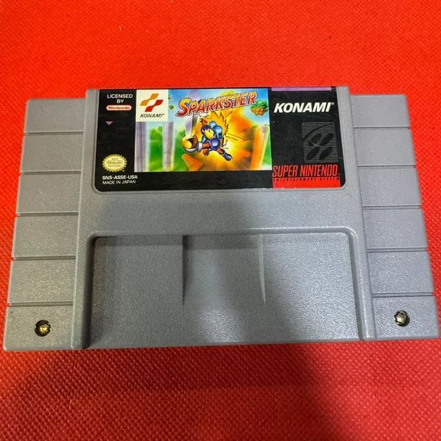 Sparkster Super Nintendo Snes Original  A