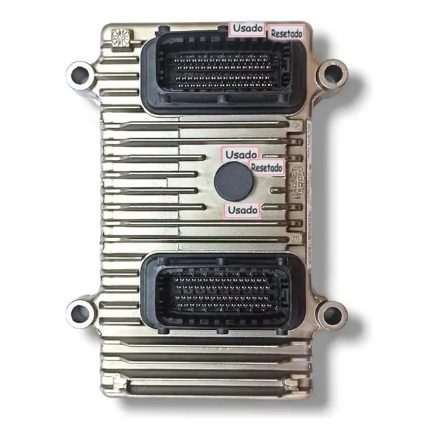 Módulo Injeção Fiat 1.4 Evo Flex Iaw 7gf.6c 55248287 Resetad
