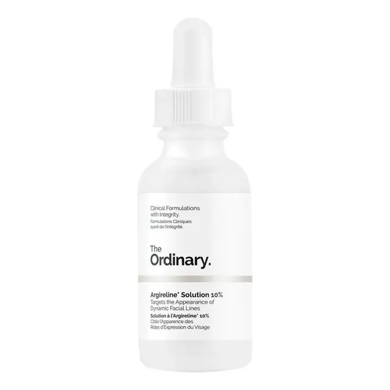 Argireline Solution 10% The Ordinary 30 Ml