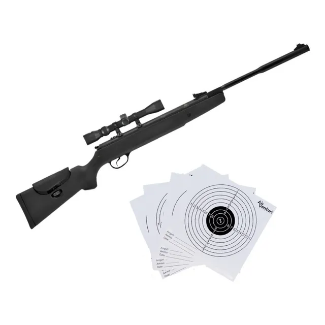 Rifle Hatsan 87 Qe Vortex .22 Caceria Tiro Deportivo Xchws P