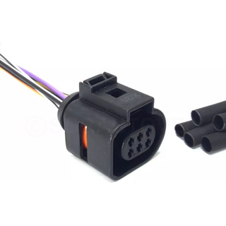 Plug Conector Para Sonda Lambda Banda Larga Lsu 4.9 Vw Jetta Amarok Plug Conector Para Sonda Lambda Banda Larga Lsu 4.9 Vw Jetta Amarok