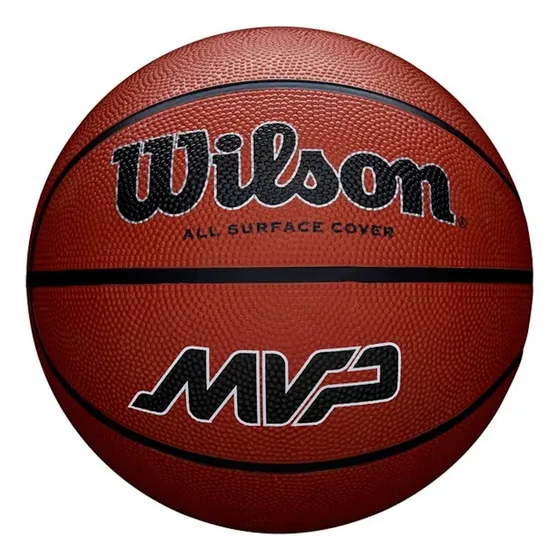 Pelota Básquet Wilson Mvp Retro Nº 7 Caucho Basket Nba