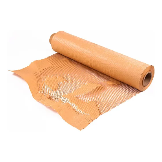 Papel Kraft Buzz Refil 50cm X 50m Colmeia Bolha Embalagem