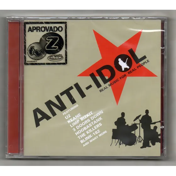 Anti-idol Cd Real Music For Real People