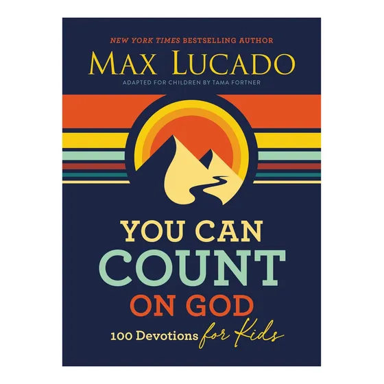 Livro: Você Pode Contar Com Deus: 100 Devoções Para Crianças