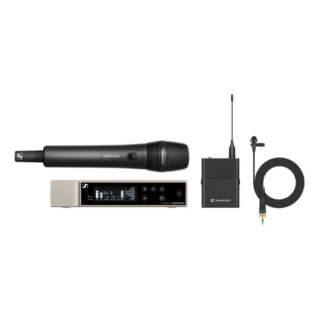 Interfaz Microfono Sennheiser Ew-d Me2/835-s Set Sennheiser
