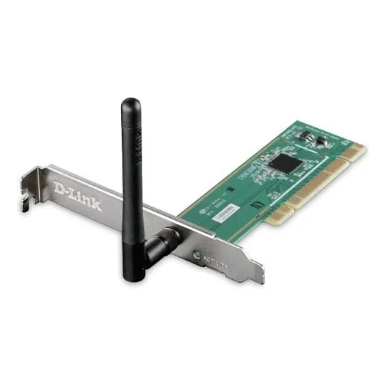 Tarjeta De Red Inalambrica Pci Wifi Dlink N150 X06