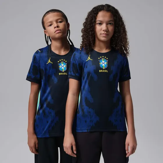 Camisa Brasil II 2026/27 Torcedor — Infantil