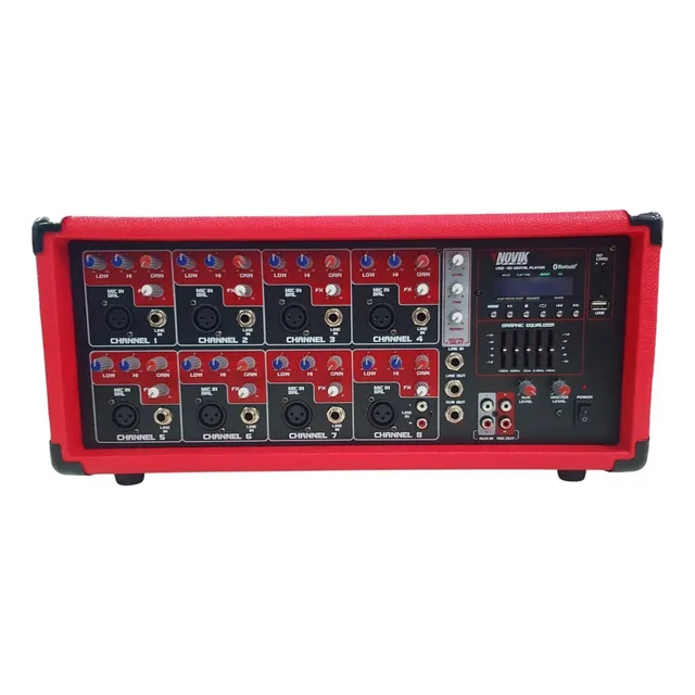 Consola Novik Neo NVK 8500BT 8500 BT de mezcla 220V