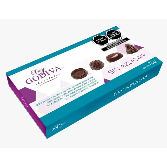 Chocolates Lady Godiva Chocolates Surtidos Sin Azucar 76g