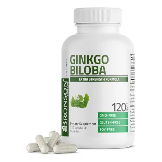 Soportes Extra Fuertes Bronson Ginkgo Biloba