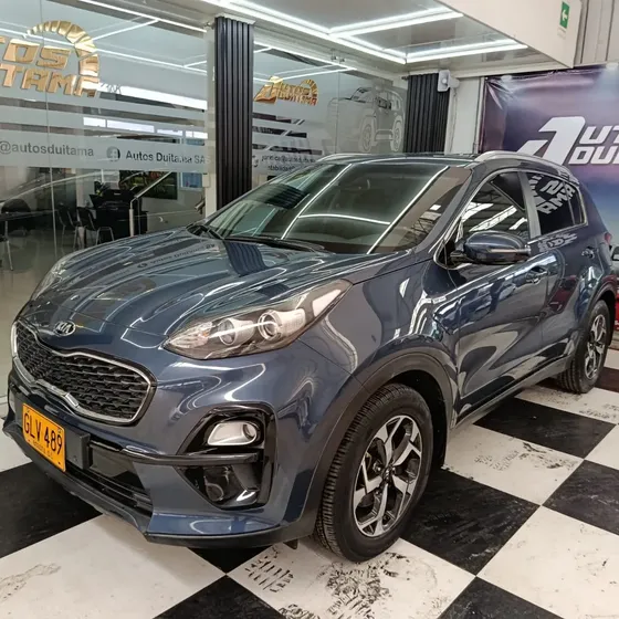 Kia Sportage 2020 Hibrida Diesel 1.6