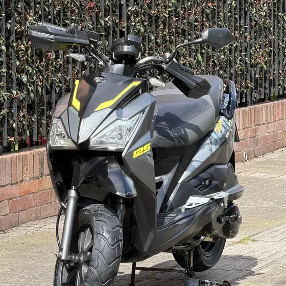 Kymco Urban  Modelo 2020.