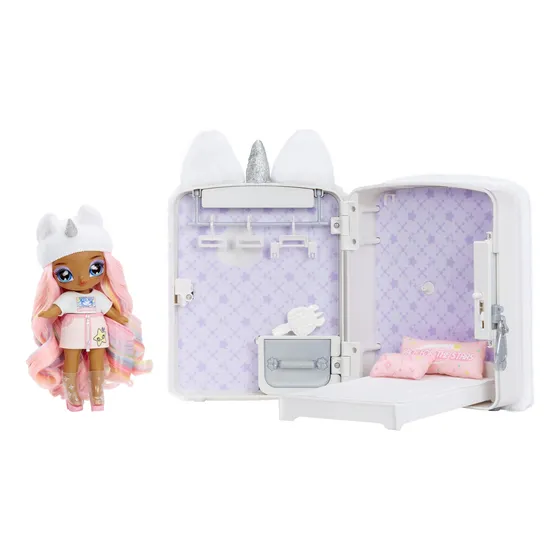 Na! Na! Sorpresa 3-en-1 Mochila Dormitorio Unicorn Gytg6