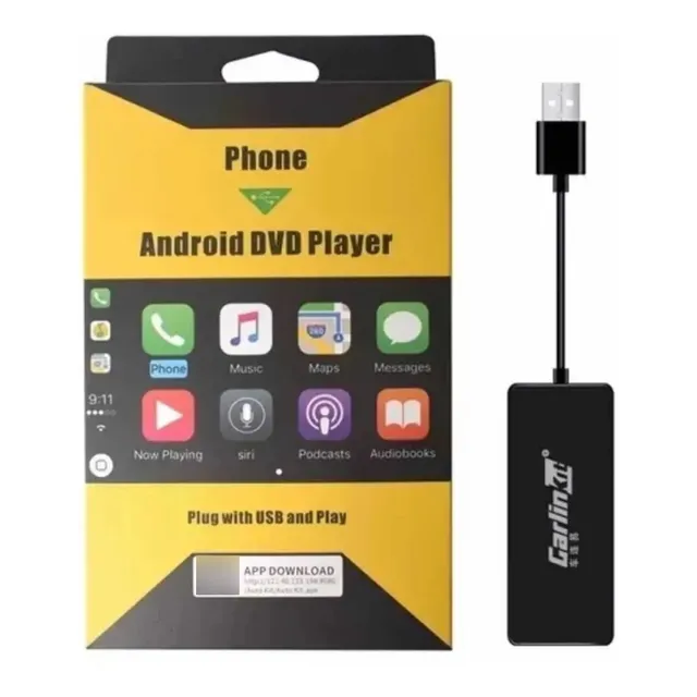 Carlinkit Dongle Adaptador Apple Carplay/ Androidauto