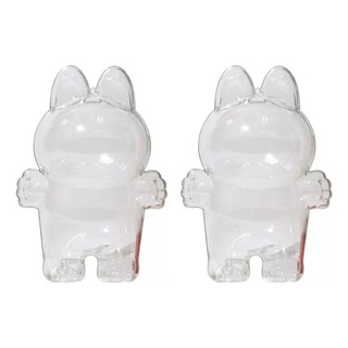 2pcs Funda Protectora Para Labubu Macarons Have A Seat 2pcs Funda Protectora Para Labubu Macarons Have A Seat
