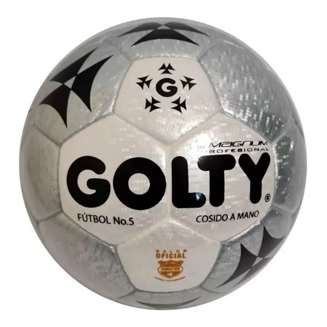 Balon De Futbol Profesional #5 Magnum Golty T652218