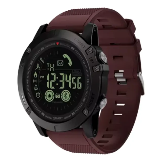 Smartwatch Tactico Spovan Mod Pr1 Pantalla De 50 Mm