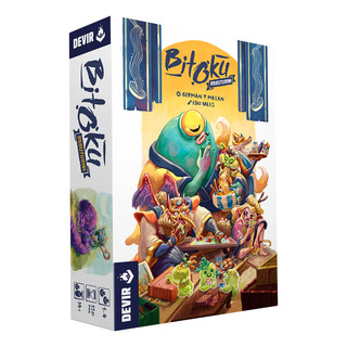 Juego De Mesa Bitoku Resutoran 40-1049 Devir Juego De Mesa Bitoku Resutoran 40-1049 Devir